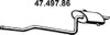 EBERSP?CHER 47.497.86 End Silencer